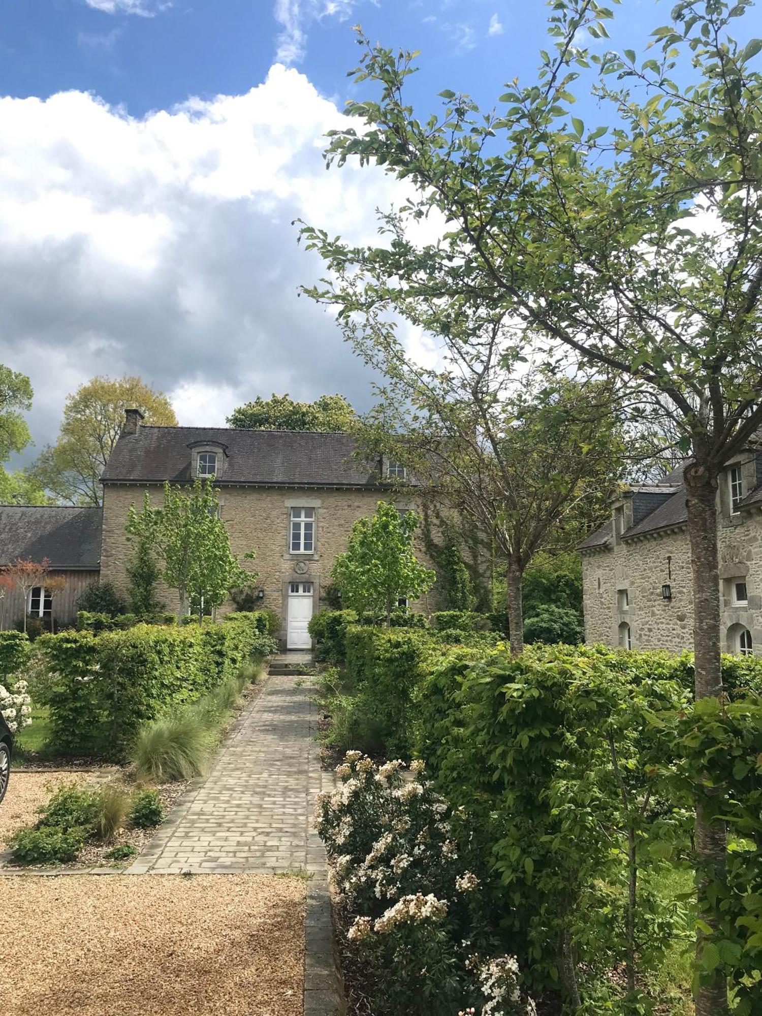 Manoir Saint-Andre,B&B De Charme Theix Eksteriør bilde