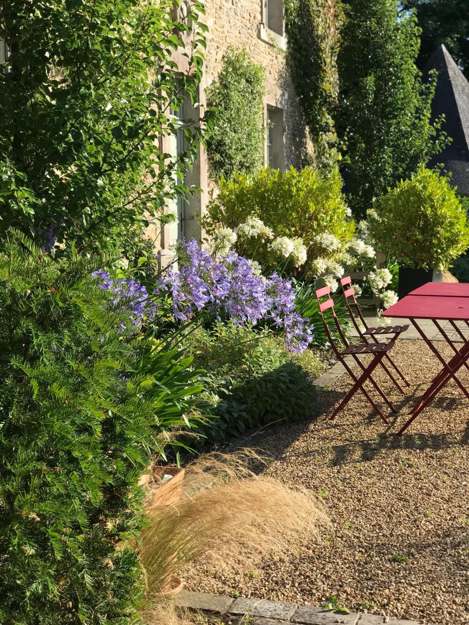 Manoir Saint-Andre,B&B De Charme Theix Eksteriør bilde