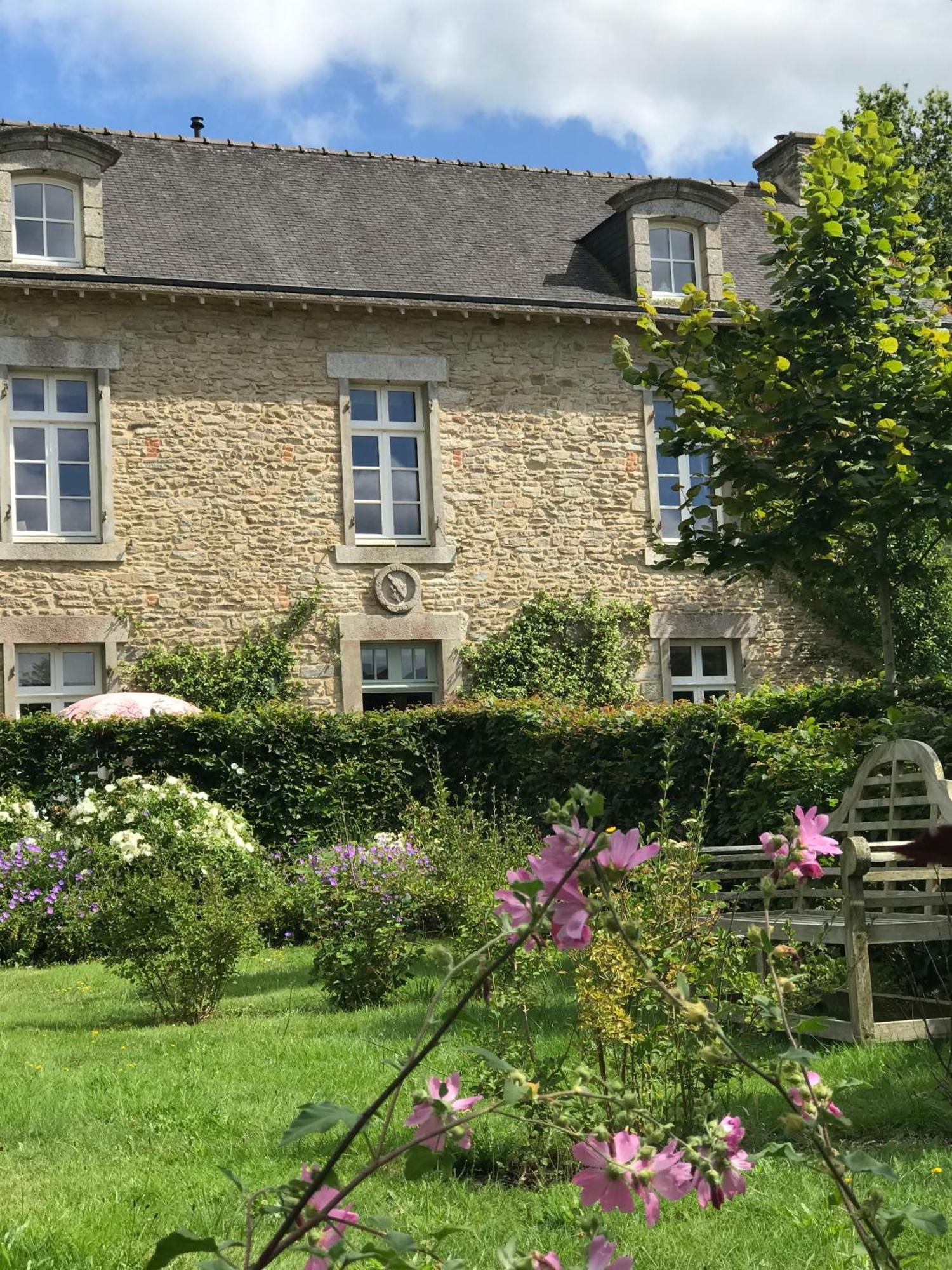Manoir Saint-Andre,B&B De Charme Theix Eksteriør bilde