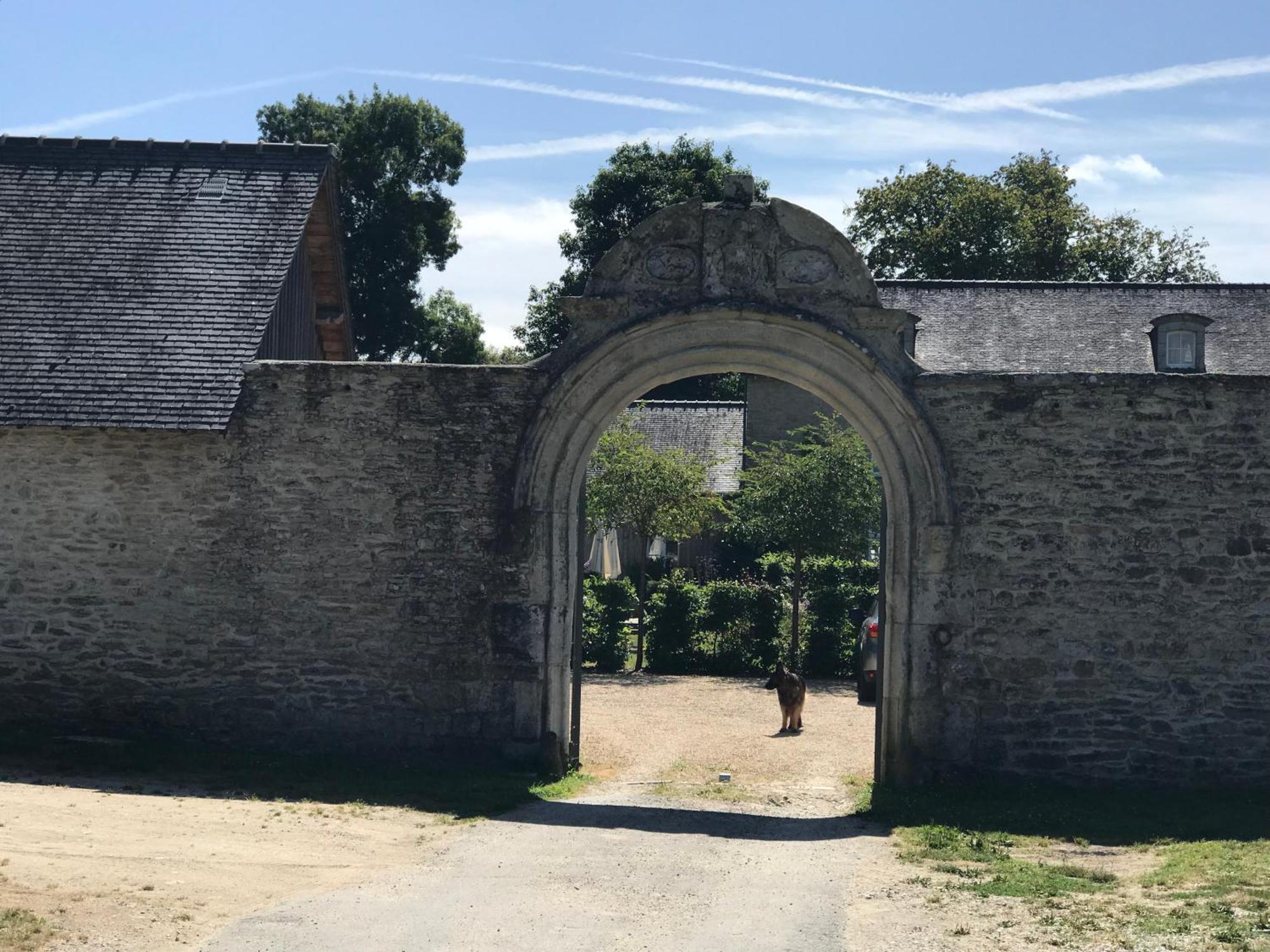 Manoir Saint-Andre,B&B De Charme Theix Eksteriør bilde